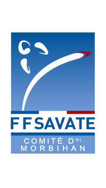 Logo du Comité départemental du Morbihan Savate Boxe française
